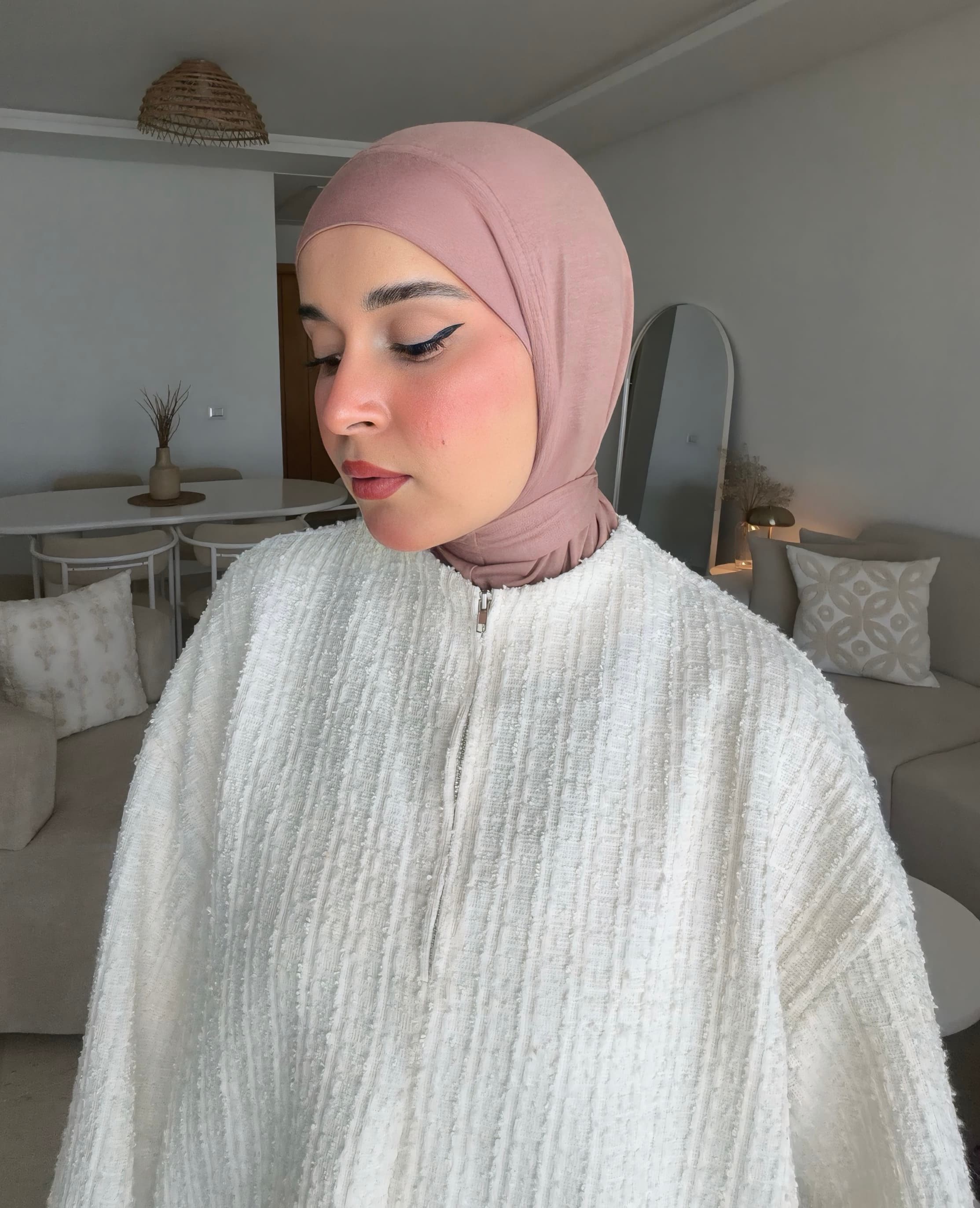GoHijab Taupe Rosé