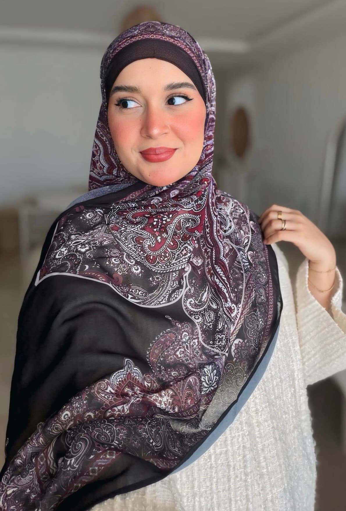Hijab Imprimé Tabriz