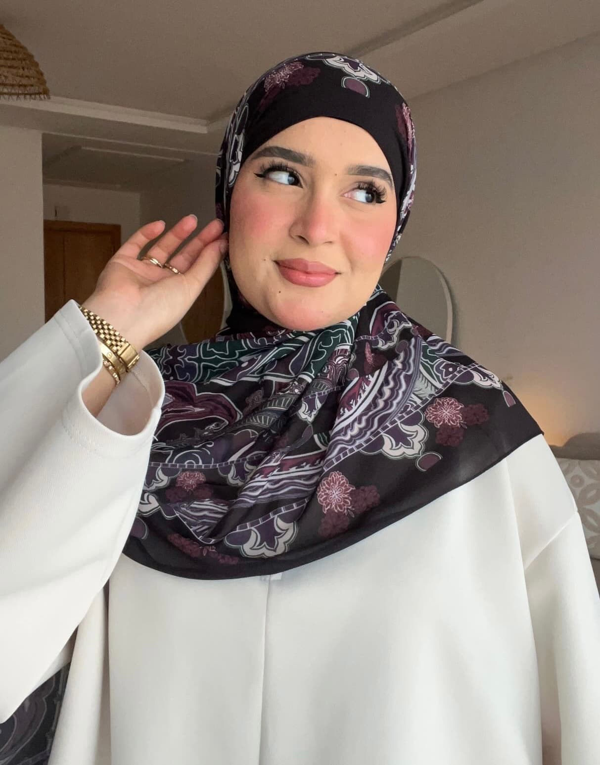 Hijab Imprimé Persian