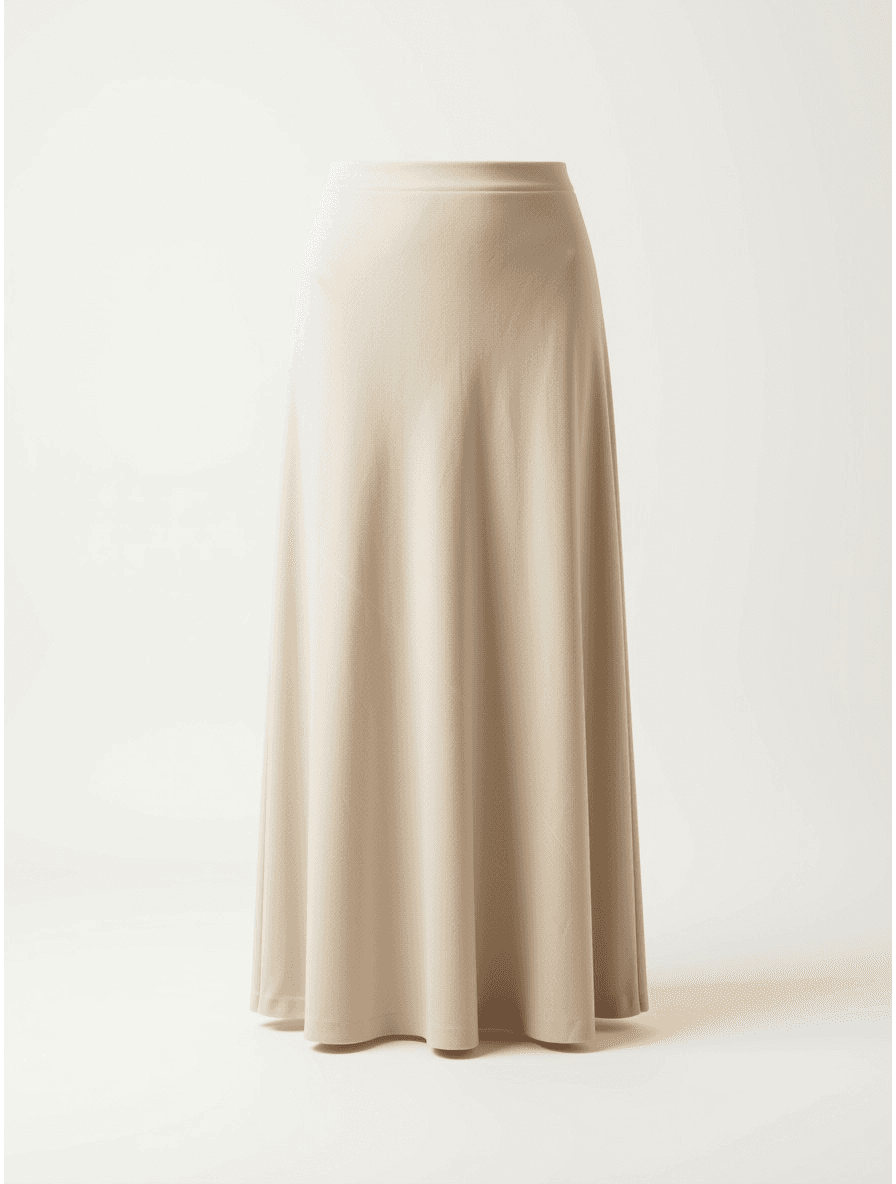 Jupe Lin Beige.