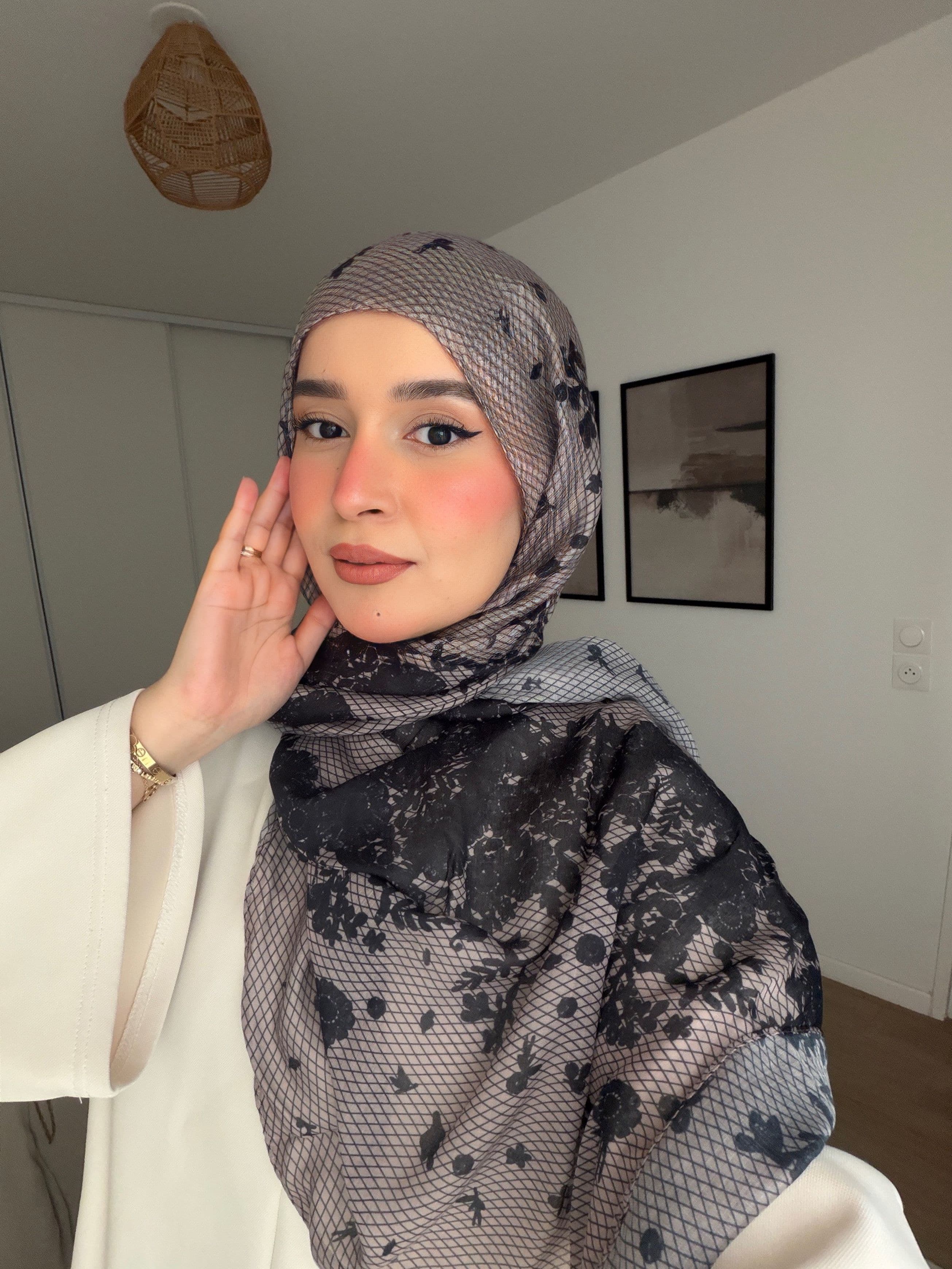 Hijab Imprimé LACE.