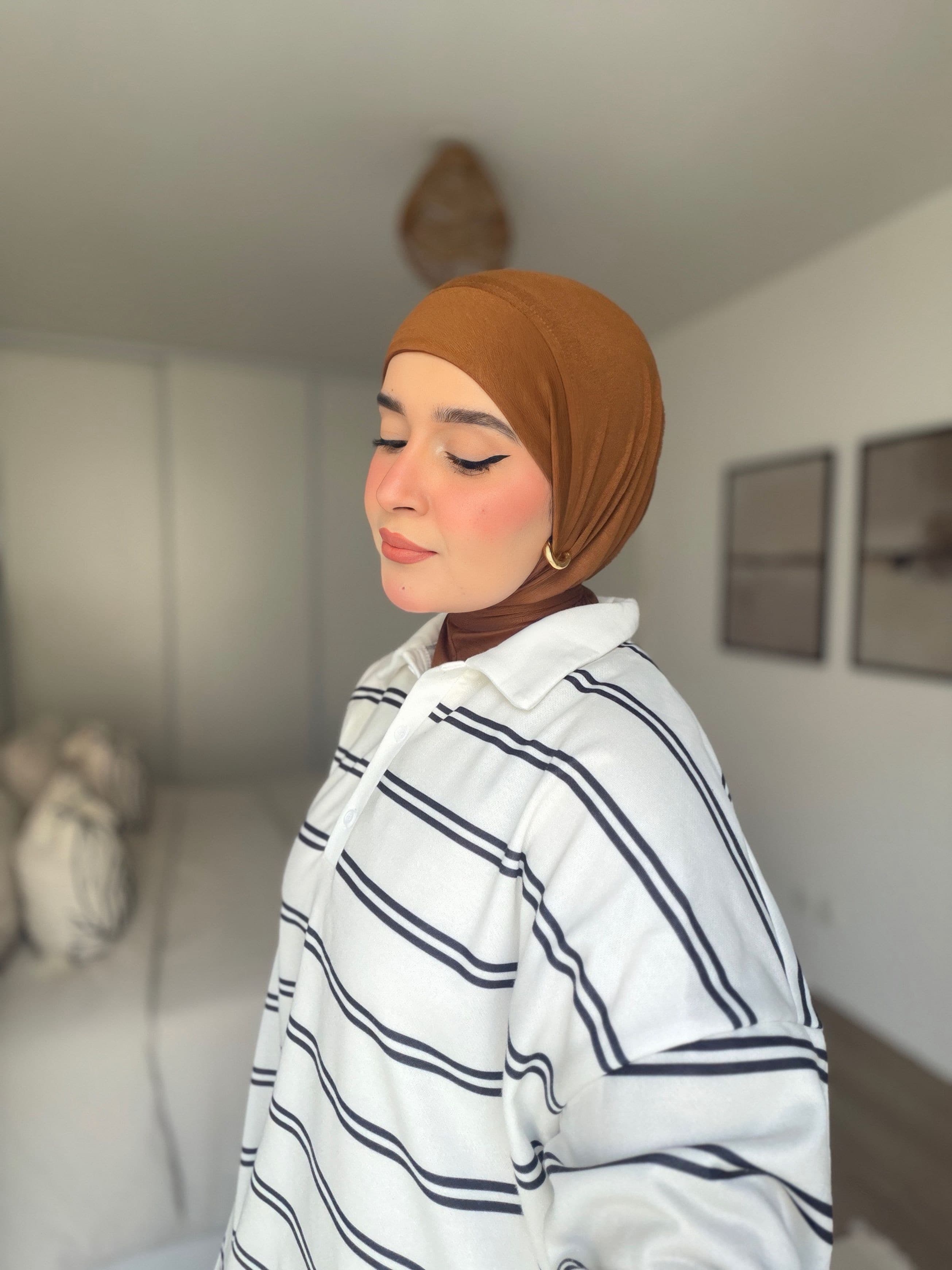 GoHijab Caramel